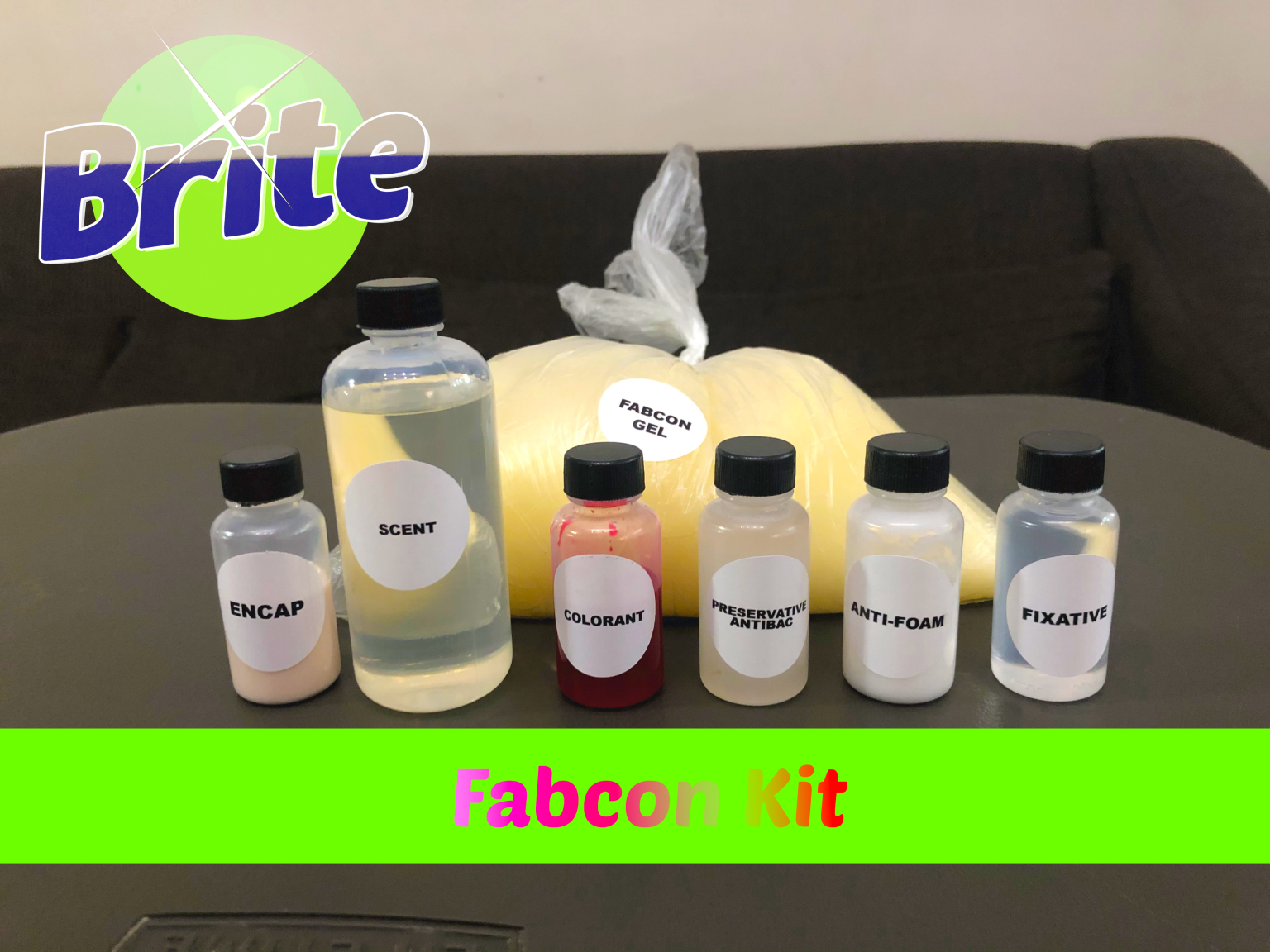 Fabric Conditioner Kit DIY BritePH Inc.