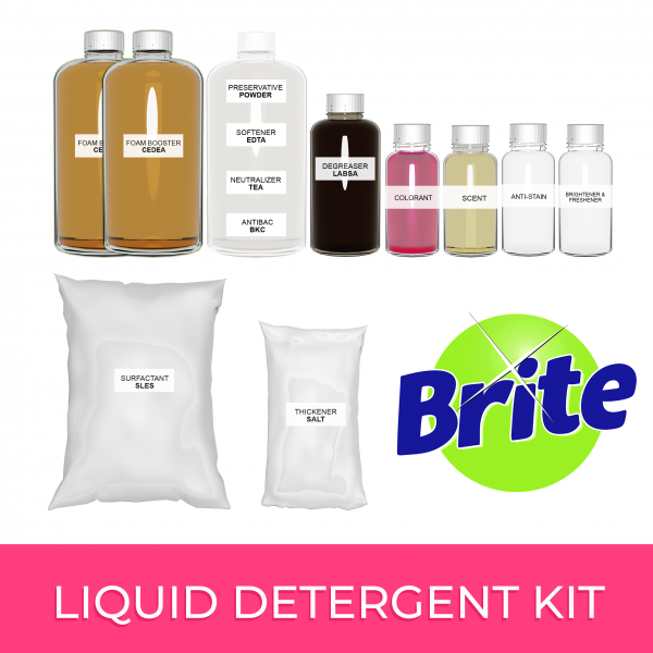 Liquid Detergent Kit DIY BritePH Inc.