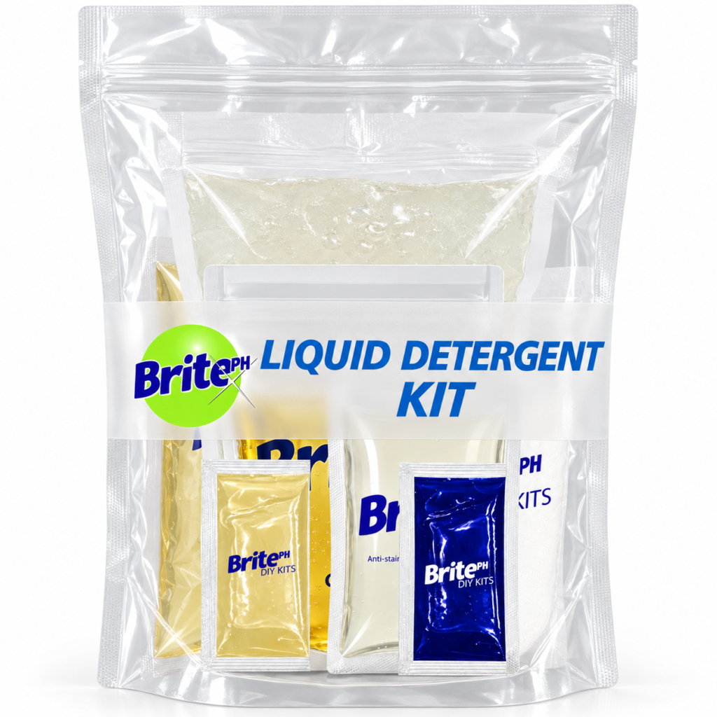 Liquid Detergent Kit DIY - by BritePH (17Liters Yield)